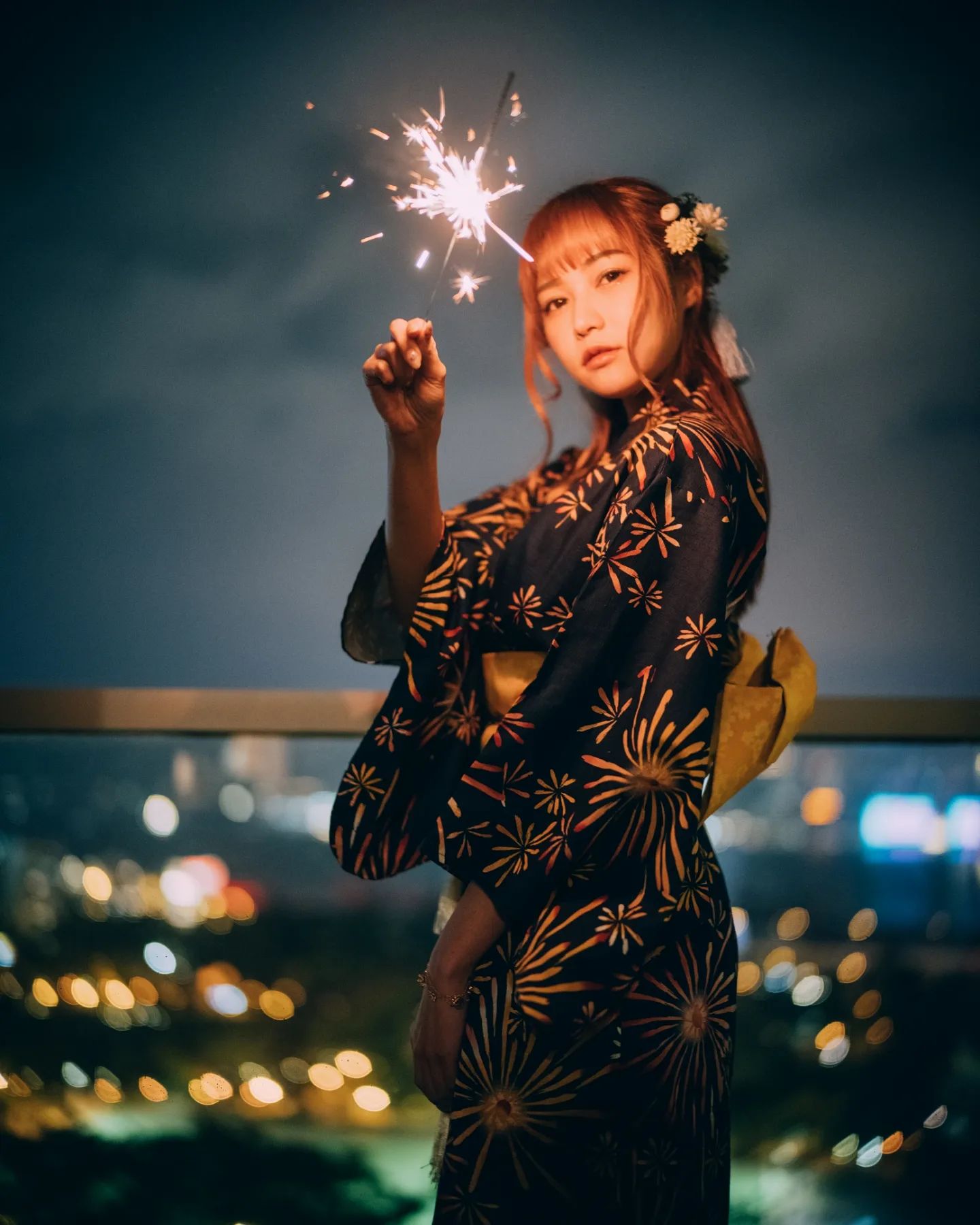  夏祭。
〖 夏夜的花火 〗

#nie_san_ 
#por...