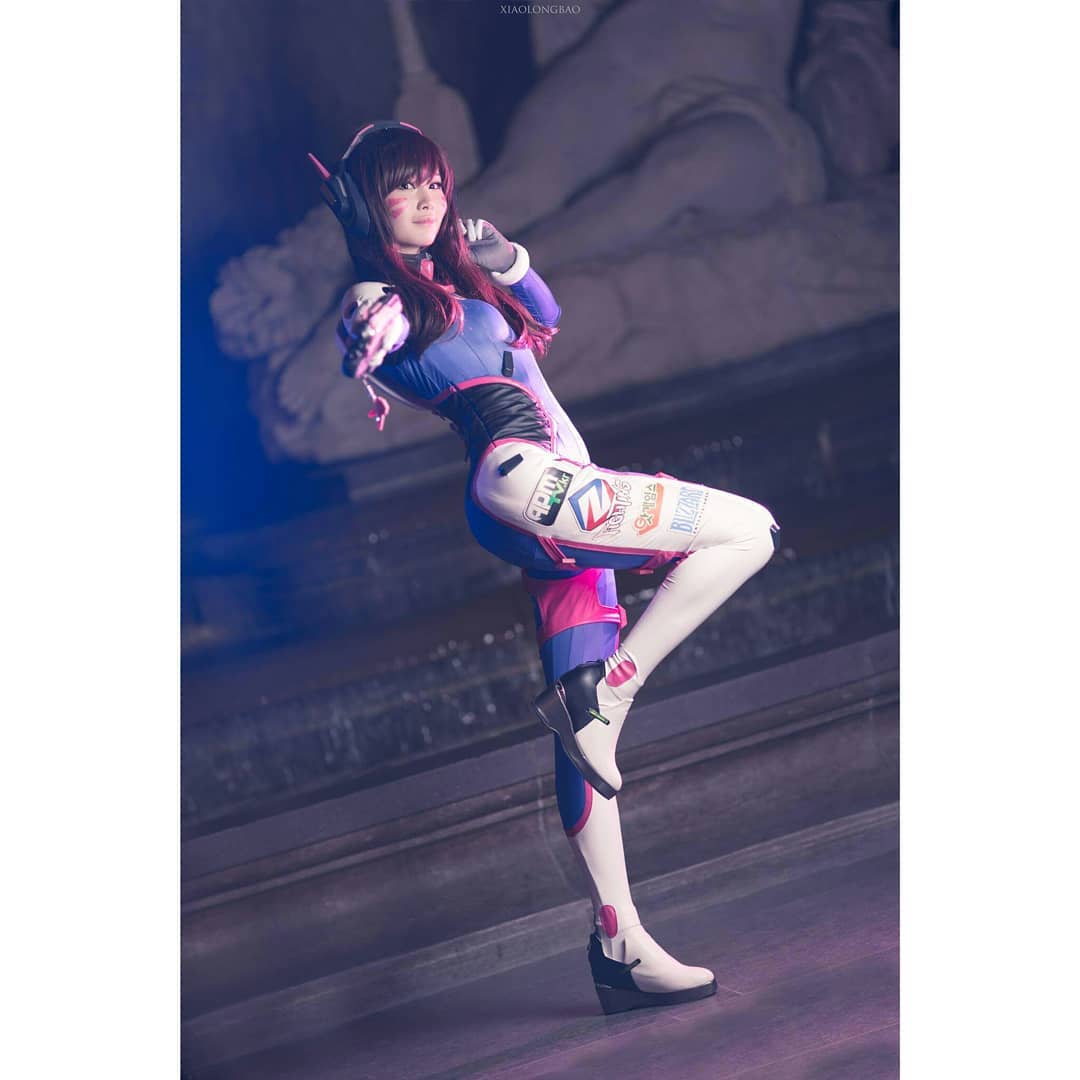  #Game #cosplay #overwatch #dva

CN : Maylune (@may...