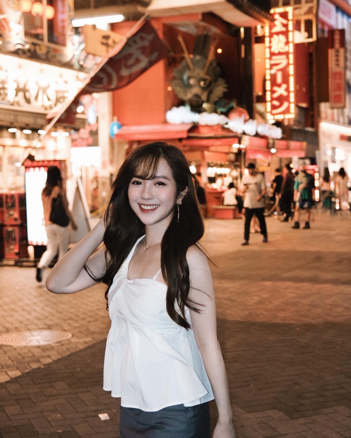  Dotonbori after dark