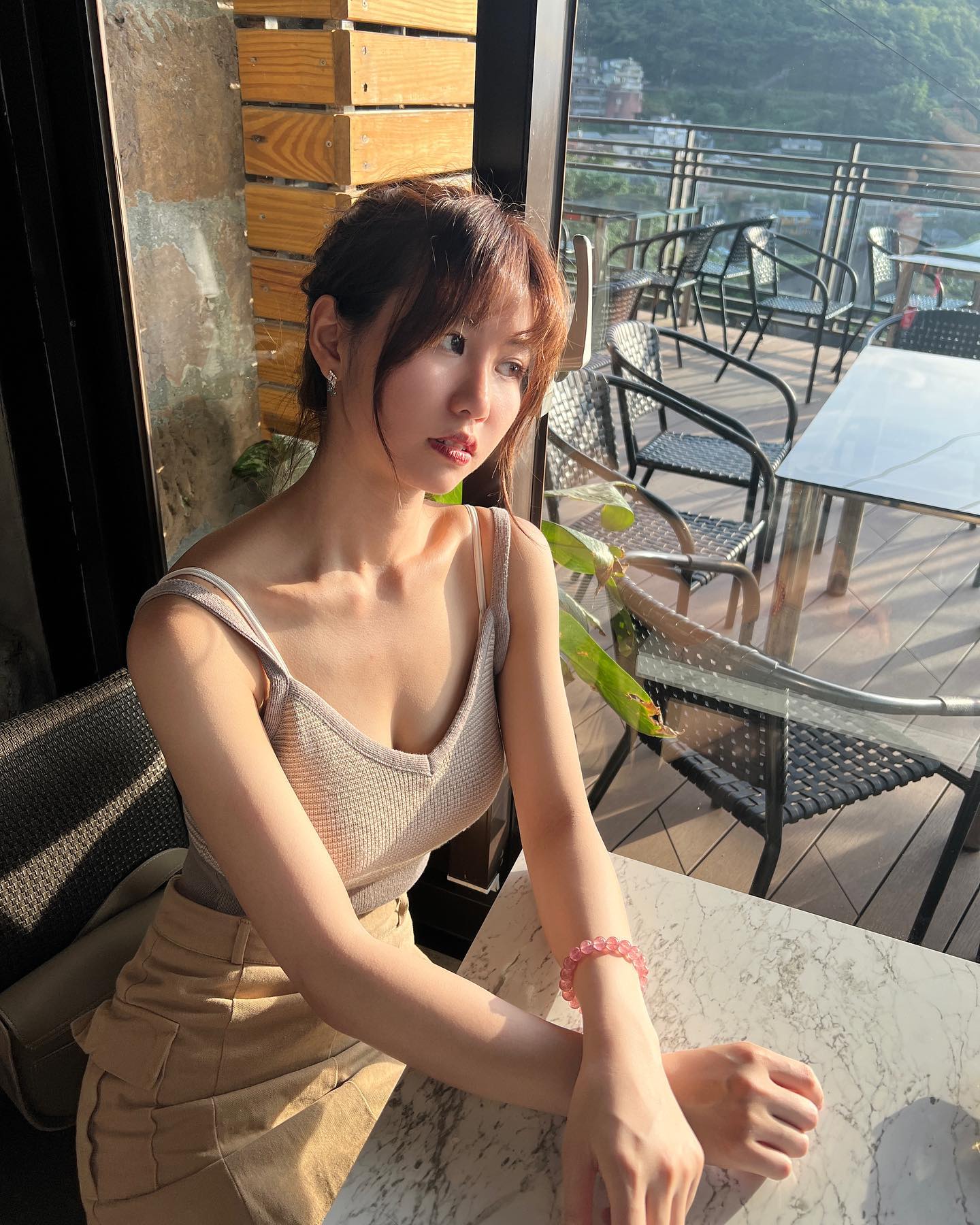  聽講人睇到靚嘅嘢心情會好啲
