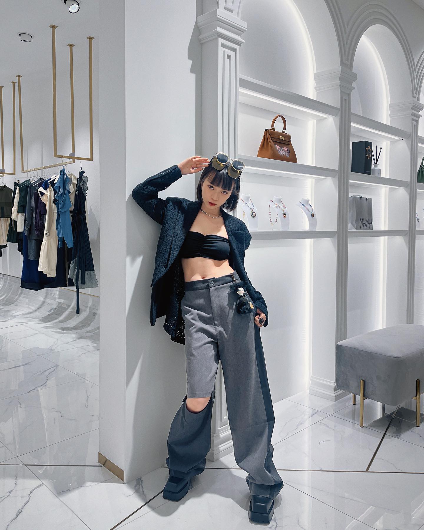  ：
喜歡少女/酷帥/搞怪還是簡約感？
�...