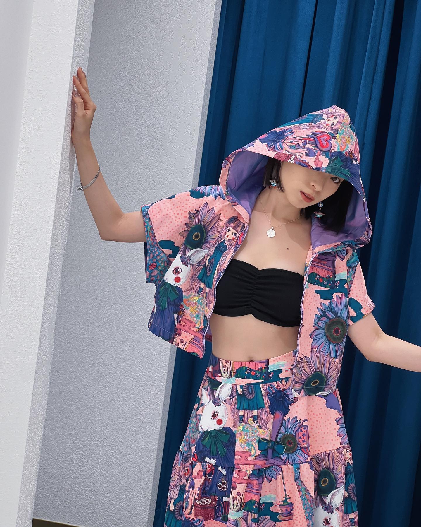  ：
喜歡少女/酷帥/搞怪還是簡約感？
�...