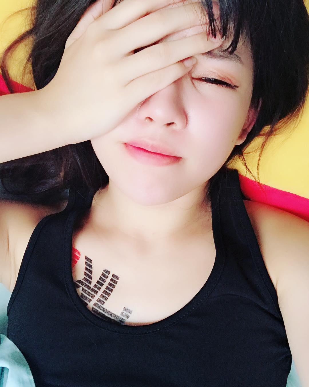  今天真的是太累了