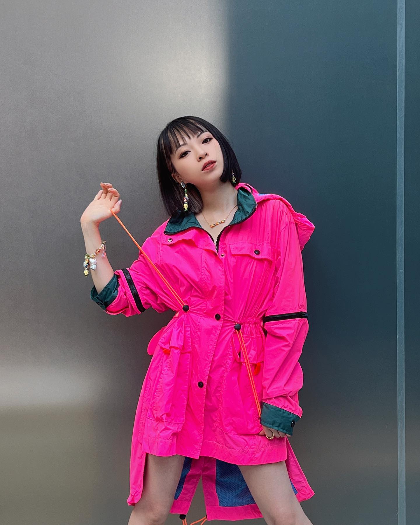  ：
喜歡少女/酷帥/搞怪還是簡約感？
�...