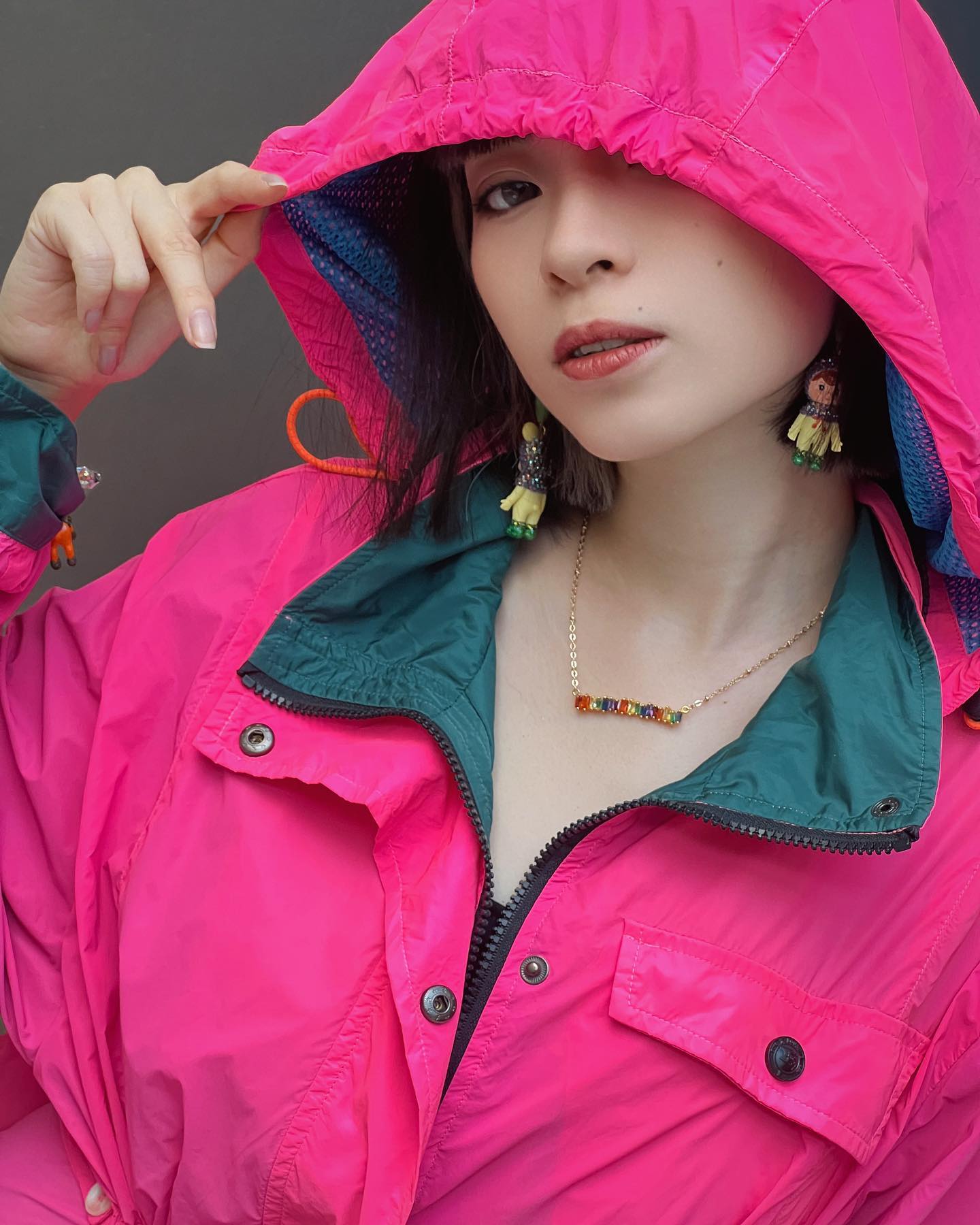  ：
喜歡少女/酷帥/搞怪還是簡約感？
�...