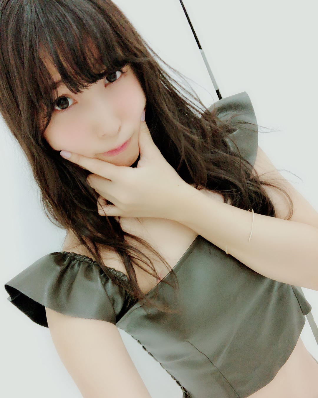 洋服着てるの珍しい