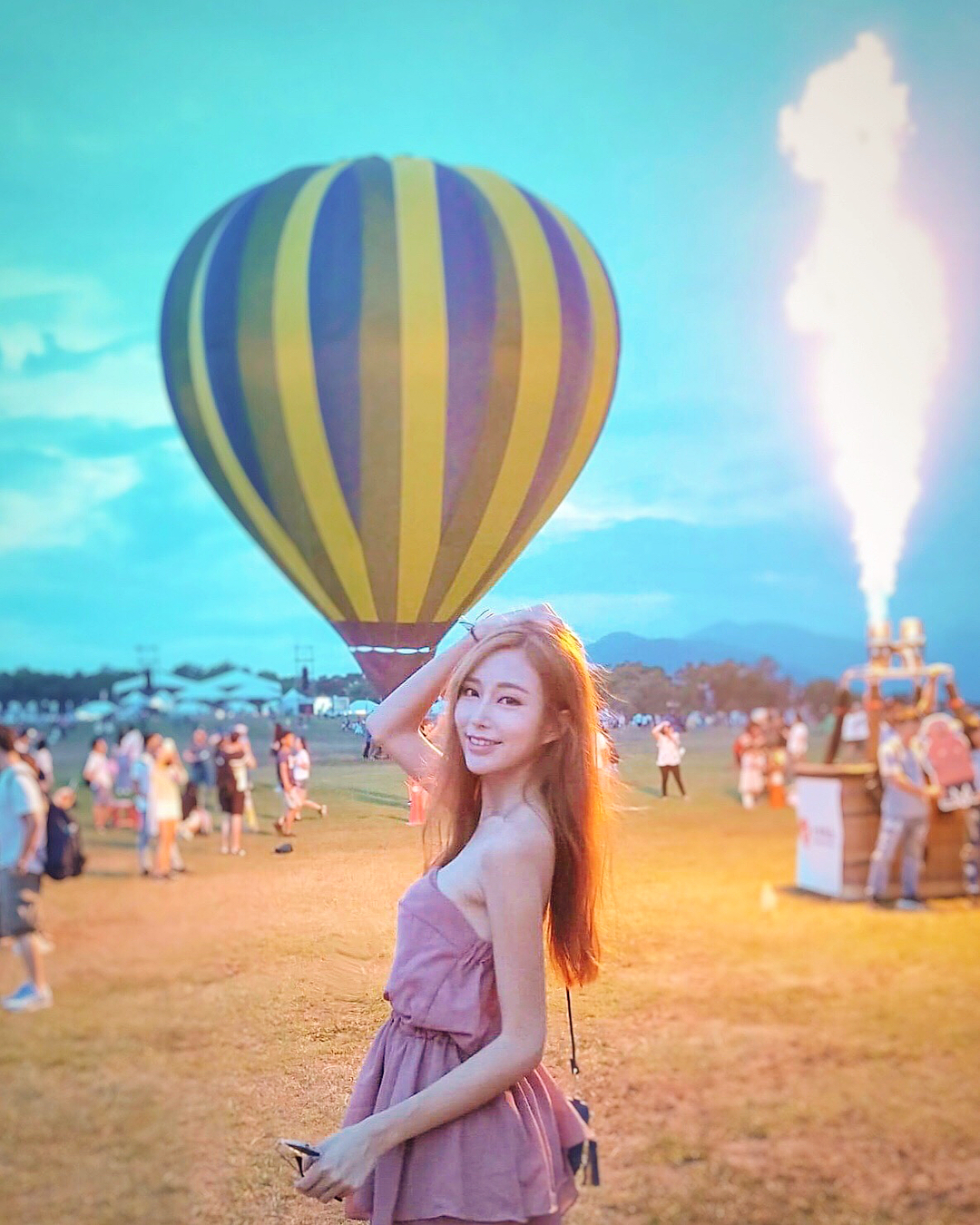  Hot Air Balloon