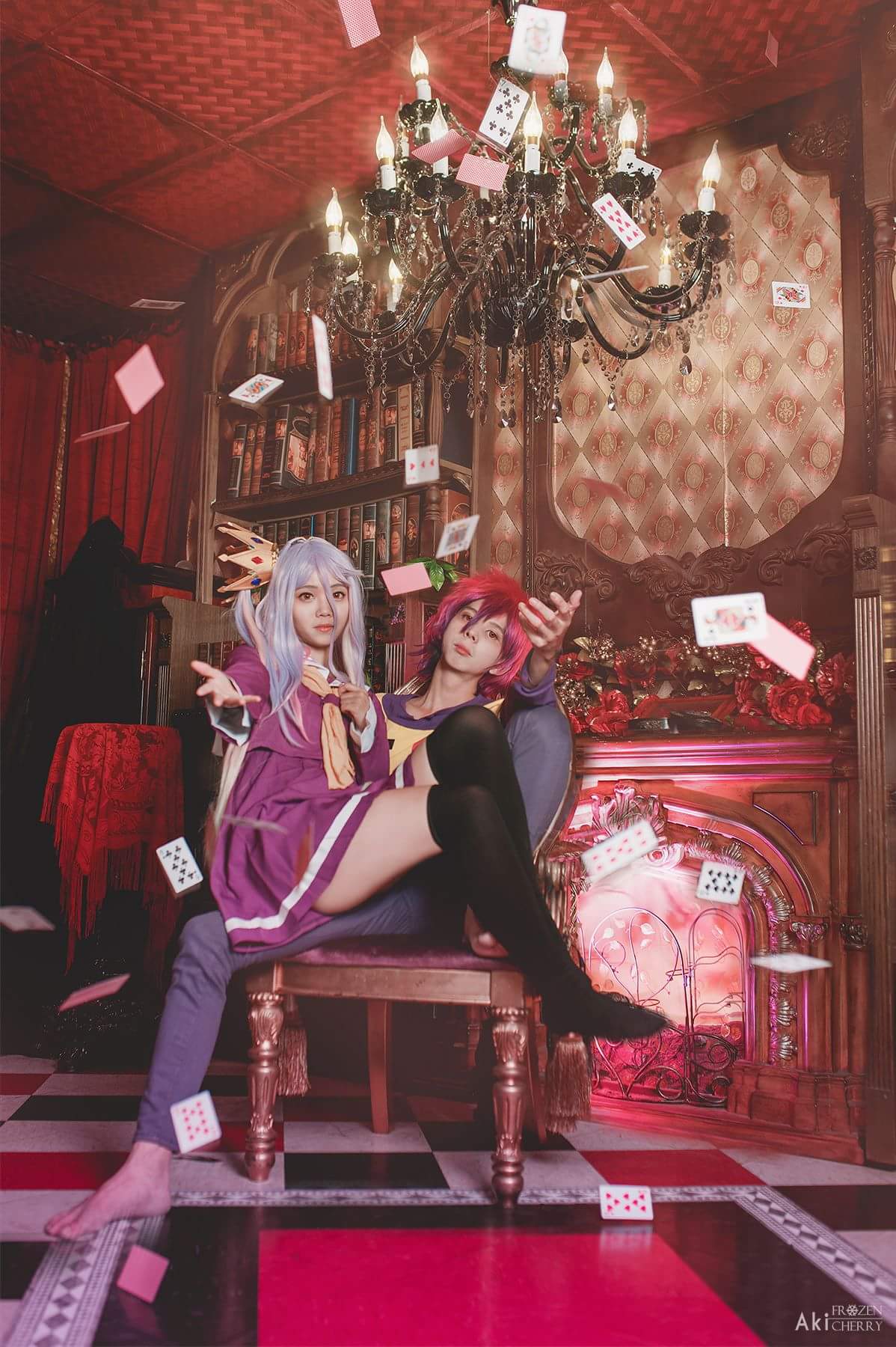  Aki 冰冷櫻桃NO GAME NO LIFE 遊戲人生 ノ�...