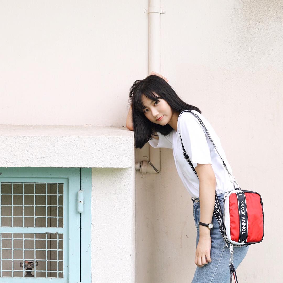  超美的TOMMY CAMERA BAG！！⛽️
本來個袋...