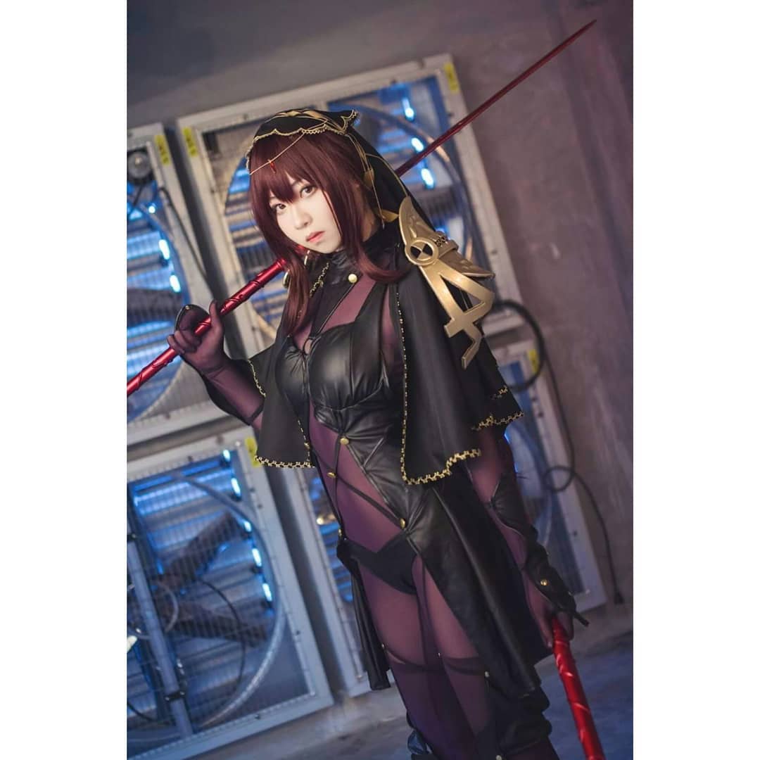  #Anime #cosplay #fate #fategrandorder #scathach 
C...