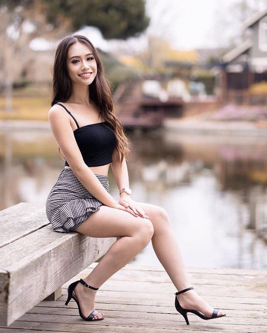  @dear.christinee #babe #sweet #cute #asian #hot #u...