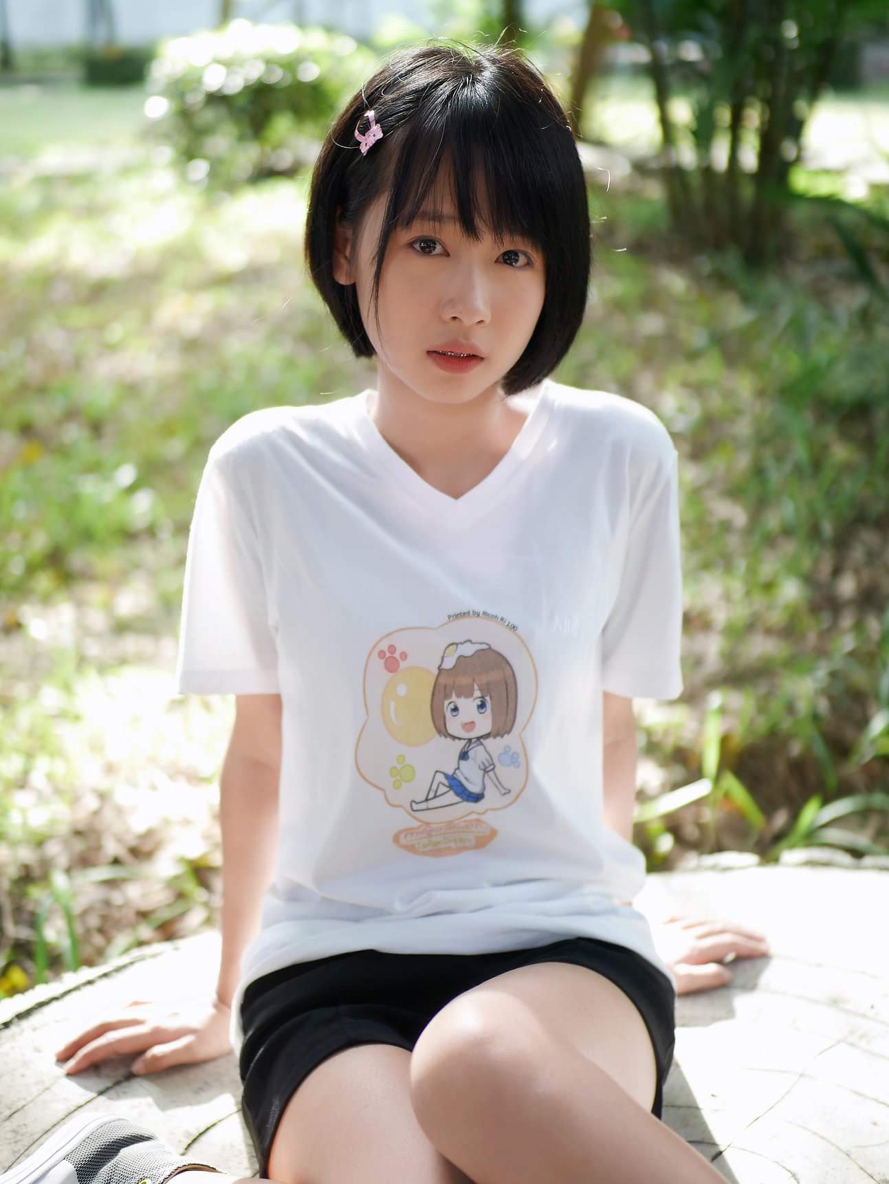  หนูมินตันทาสกระดานประมูลเสื้อยืดน้องไข่ดาวคนพิเศษ ตัวนี้ 
