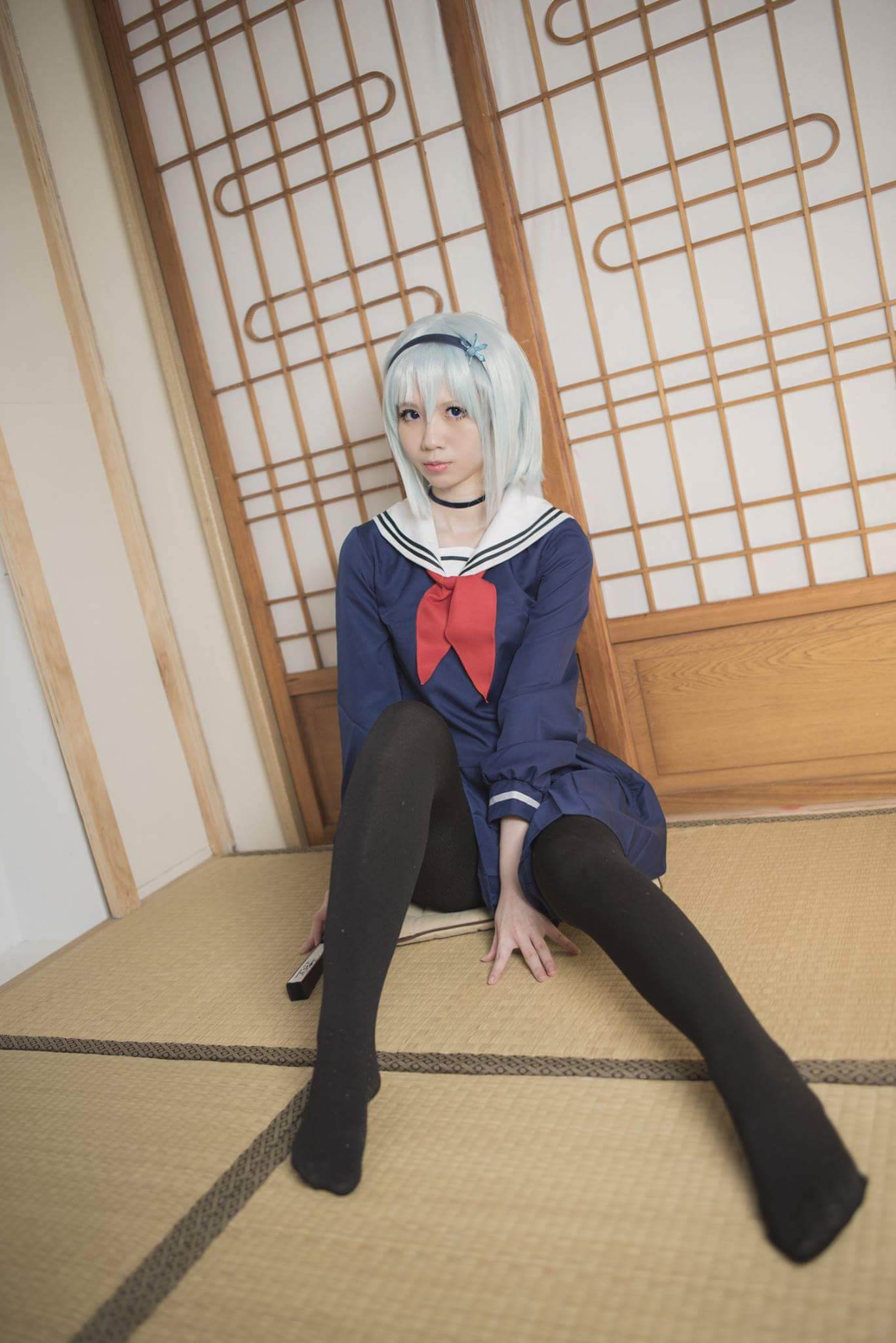  黑綾 - kuroaya cosplayer又到了煩惱場次該...