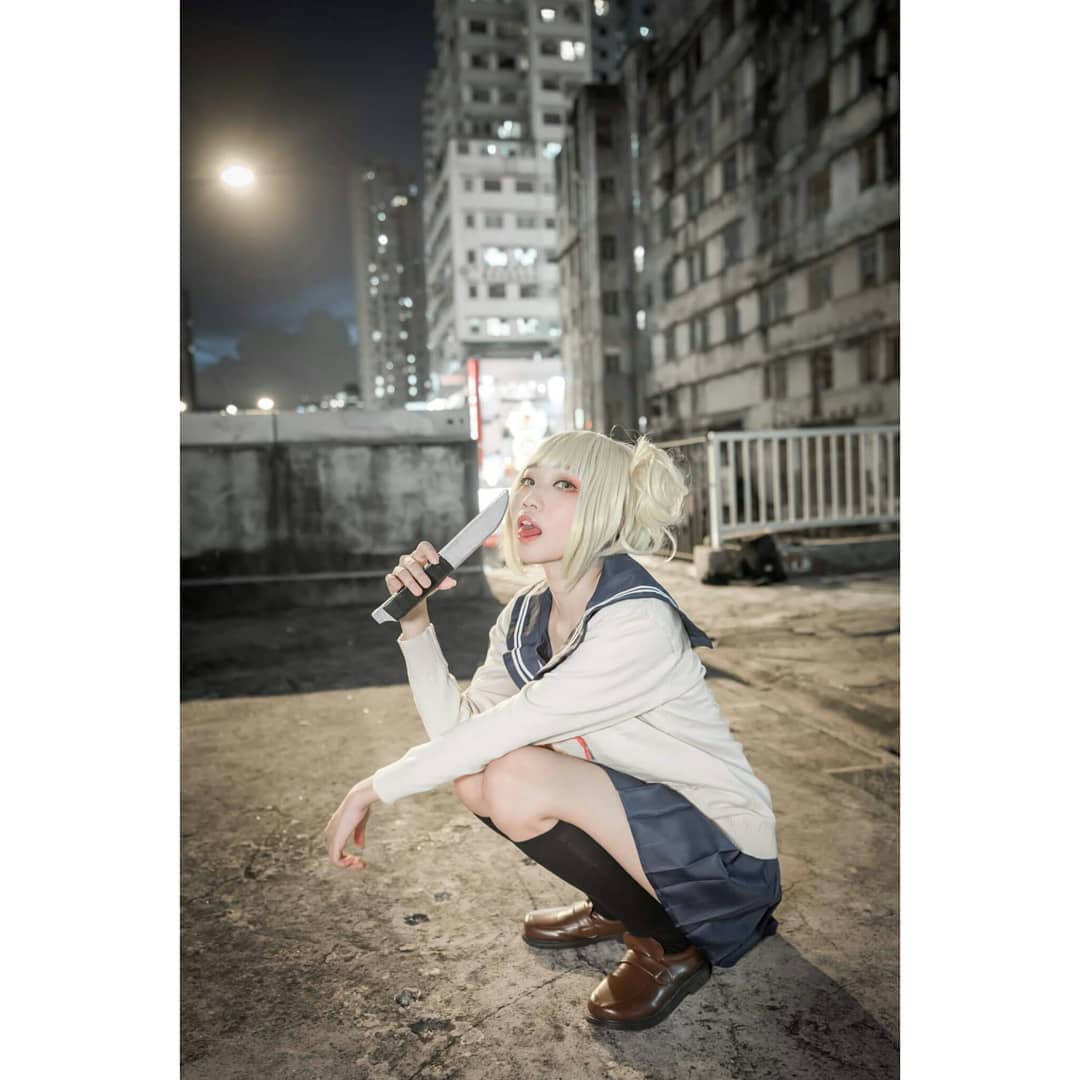  #Anime #cosplay #bokunoheroacademia #himiko #toga
...