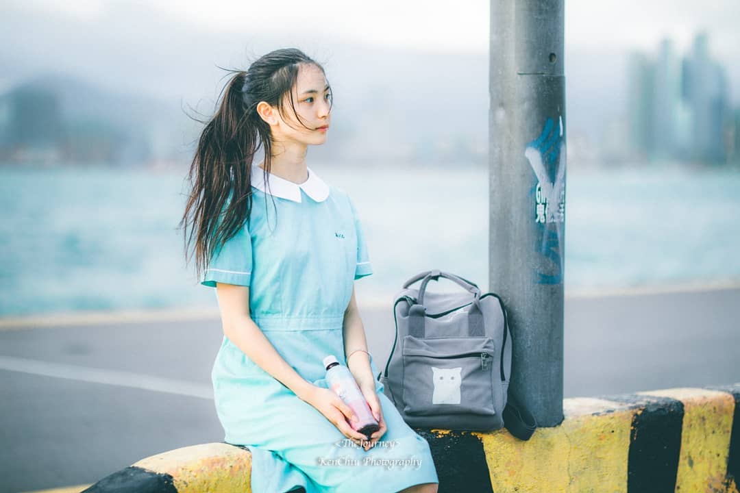  .
如果學生相都可以咁靚就好