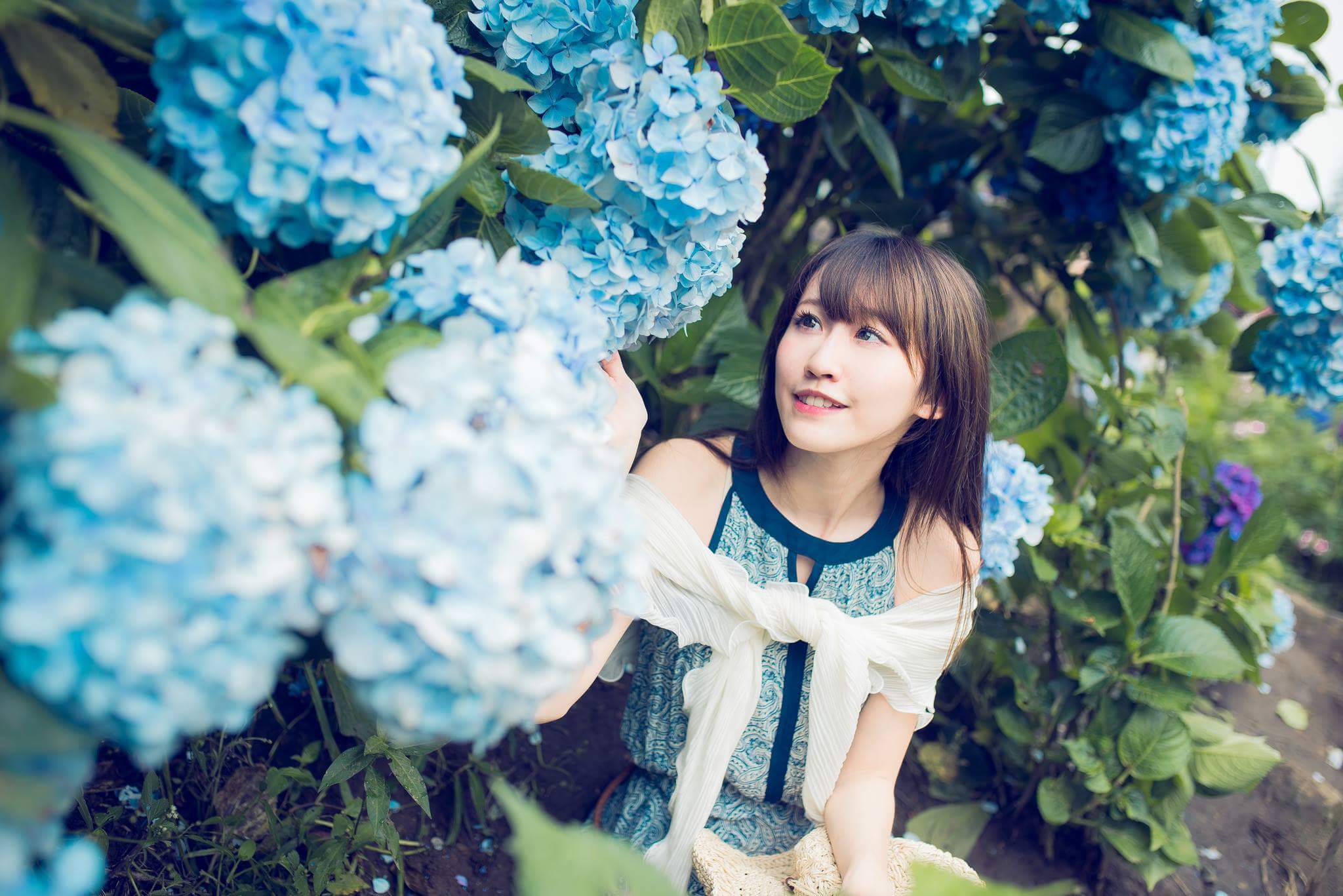  秧秧大叔刷存在感。 -- Photo by：王聖�...