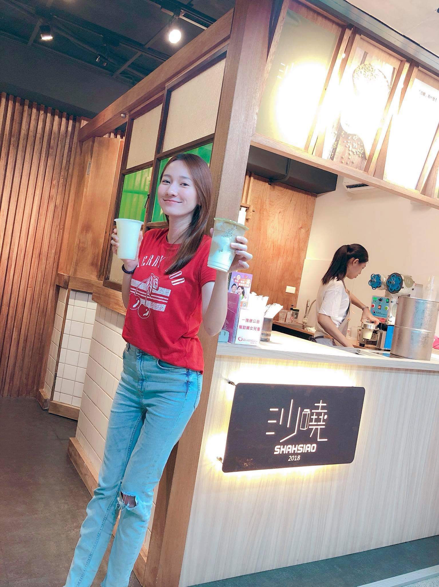  Jaline 葉羿君名字看起來很文青⋯唸出�...
