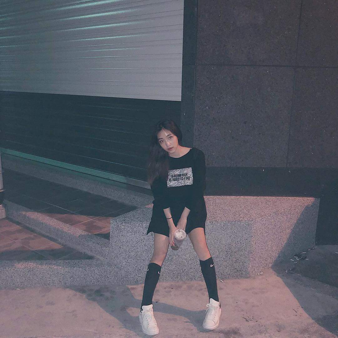  琦琦Christine又  默默的回了花蓮快閃一...