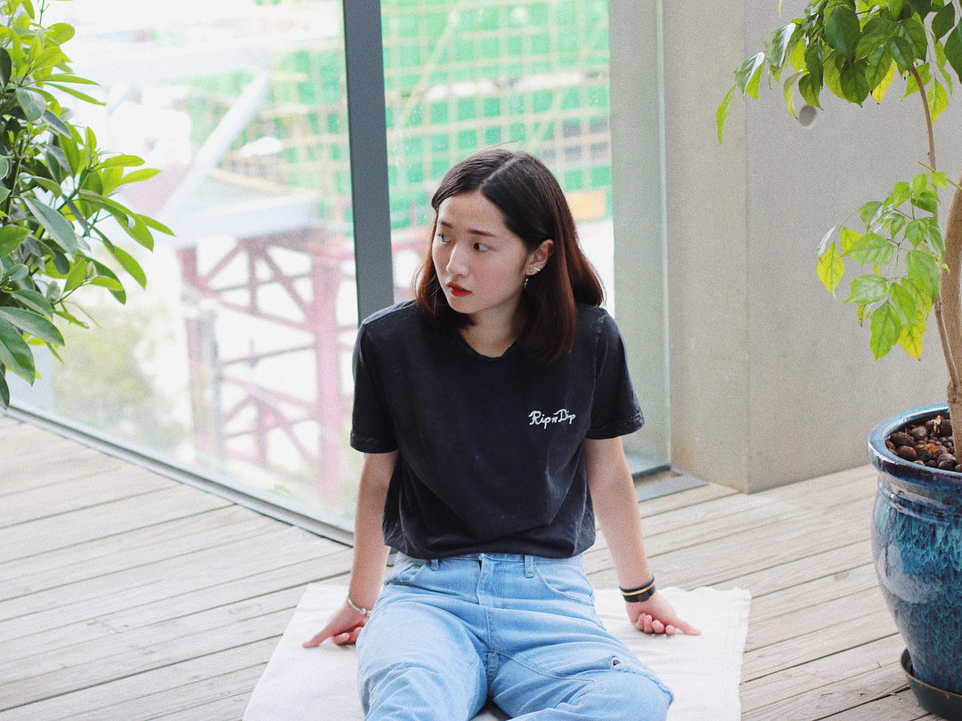  「NEVER BEEN WATTER TEE