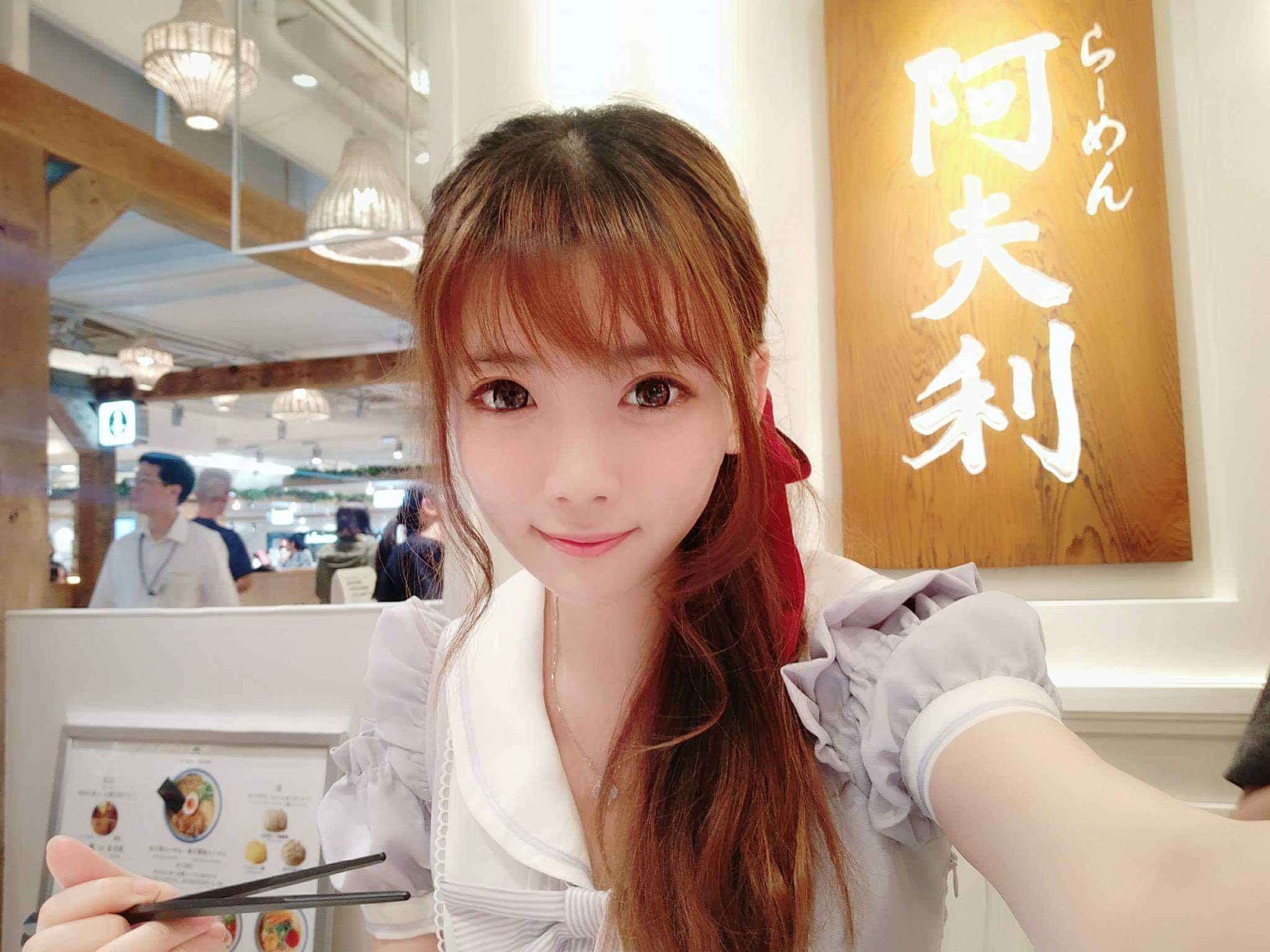  小希兒Angel這家在日本超推薦XD是沾麵~...
