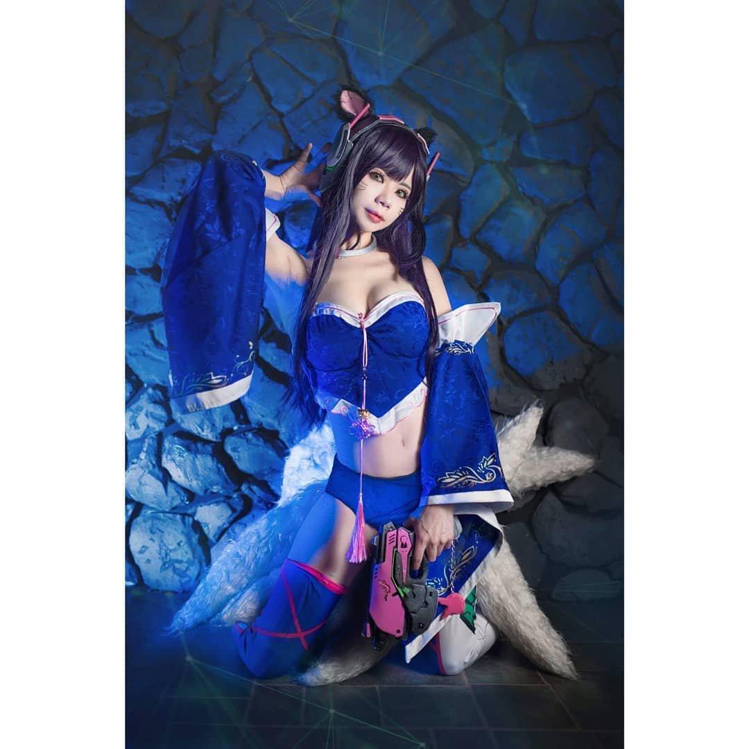  #Game #cosplay #overwatch #leagueoflegends #lol #d...