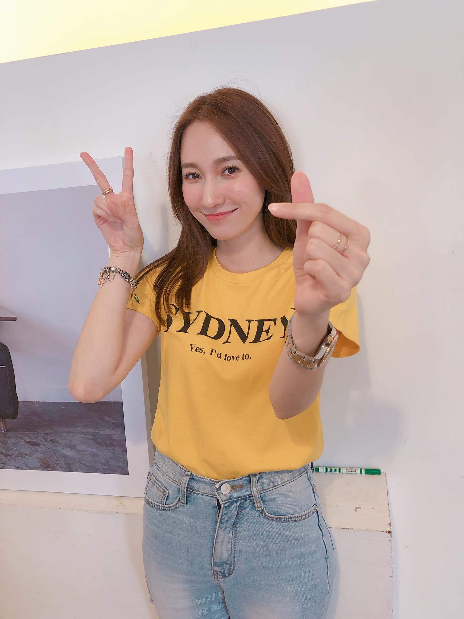  Jaline 葉羿君謝謝來參加二手拍的大家�...