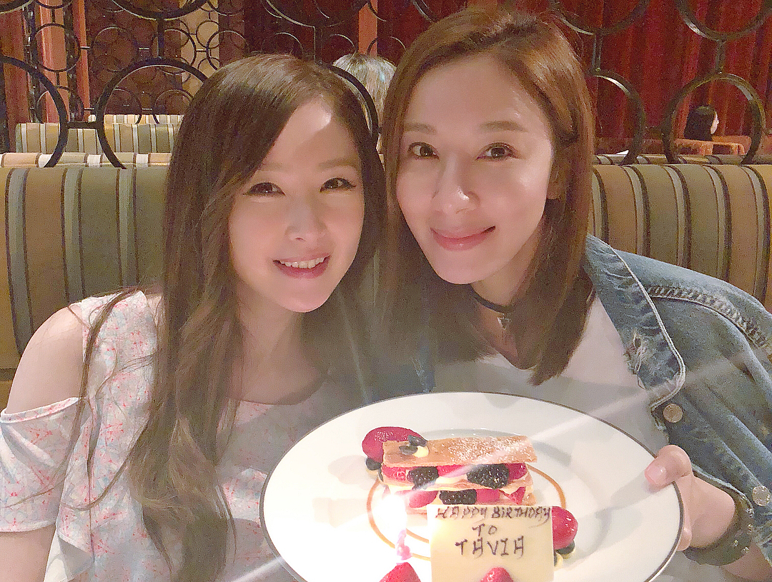  補祝師姐 @tavia_yeung 生日快樂