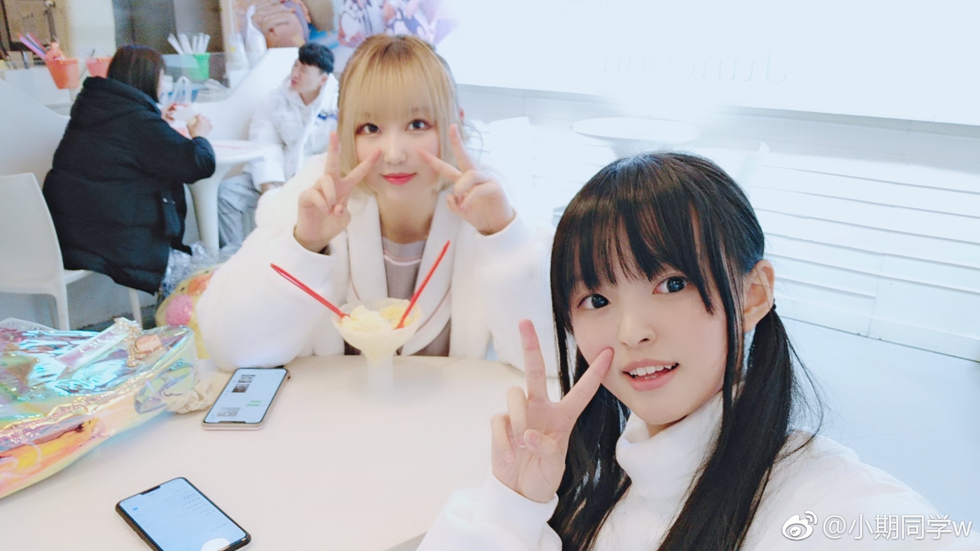  今年的跨年和美少女去约会啦！结果�...