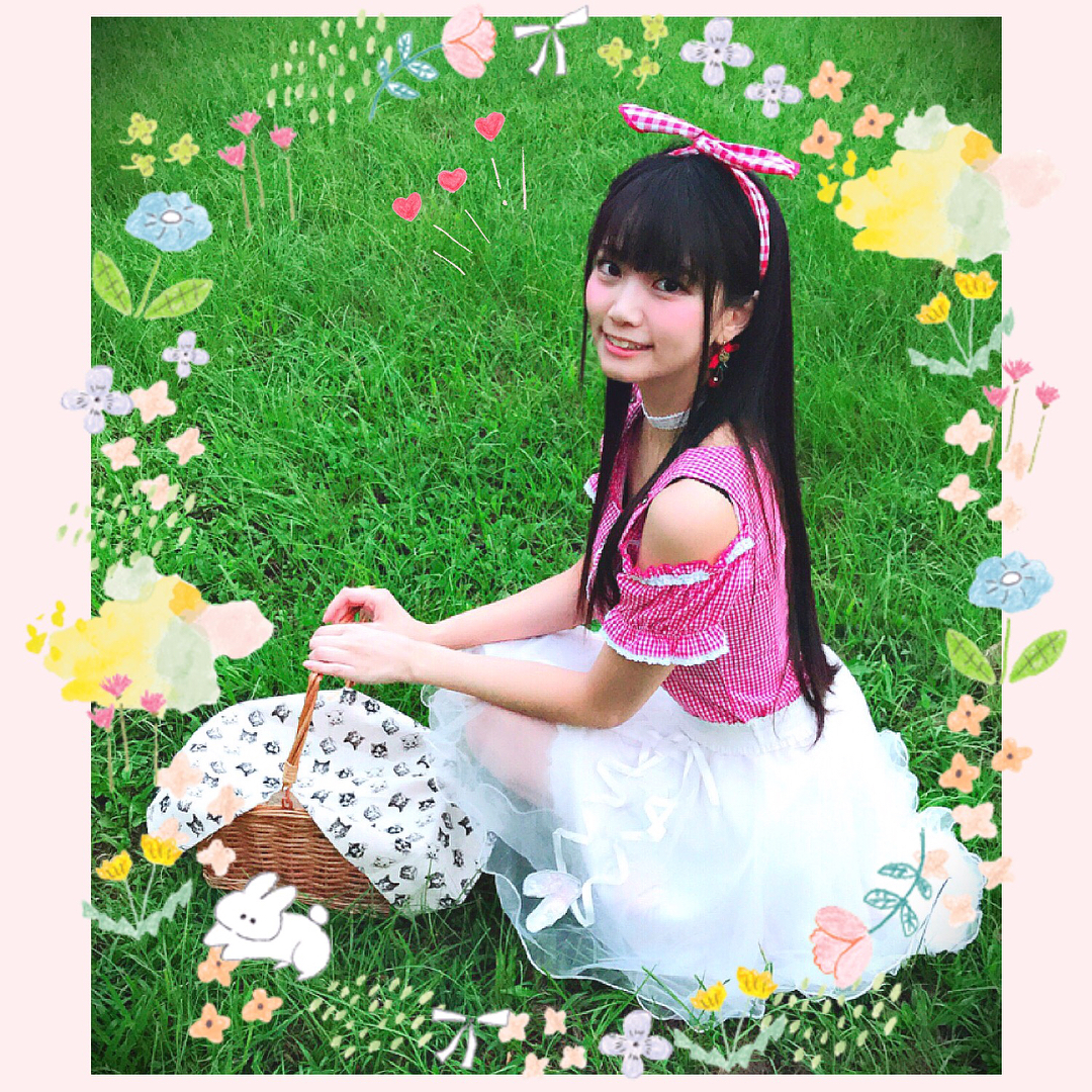  人生第一次野餐╰(*´︶`*)╯♡
準備時...
