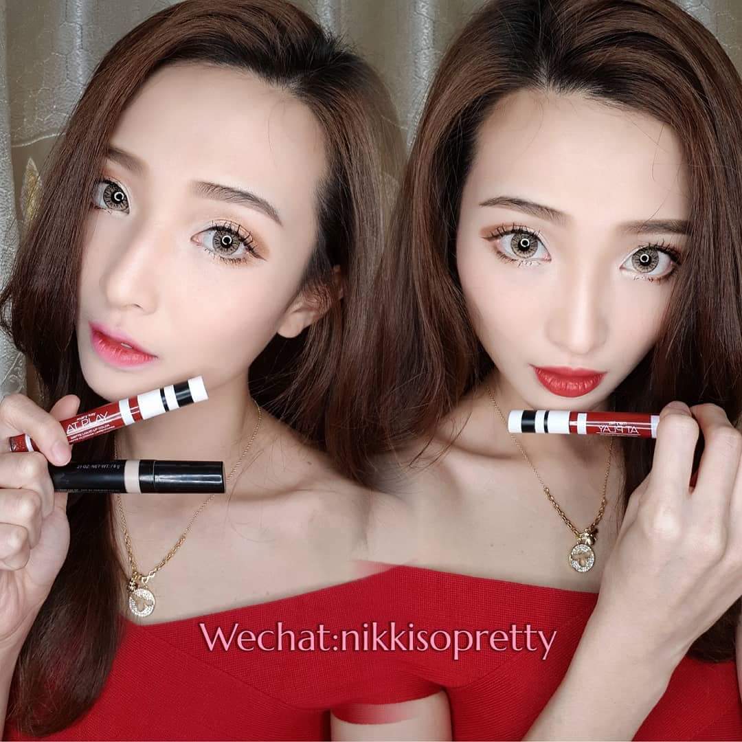  Nikki Ong懶美人 Lazy BeautyLeft or right? #mary...