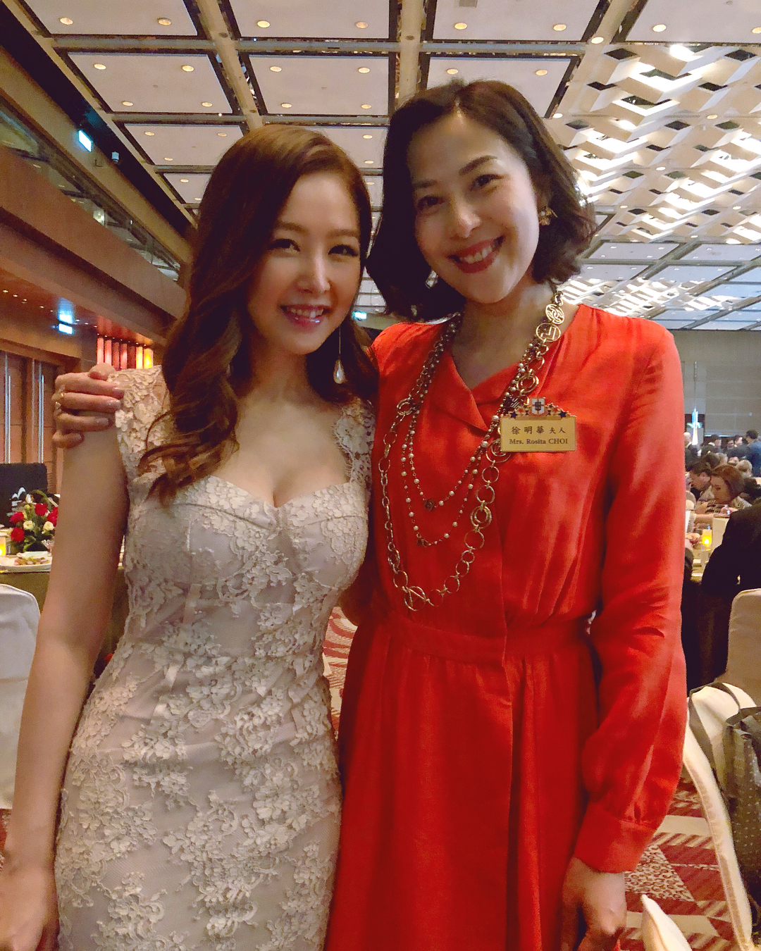  愛心滿東華慈善晚會，謝謝邀請❤️ H...