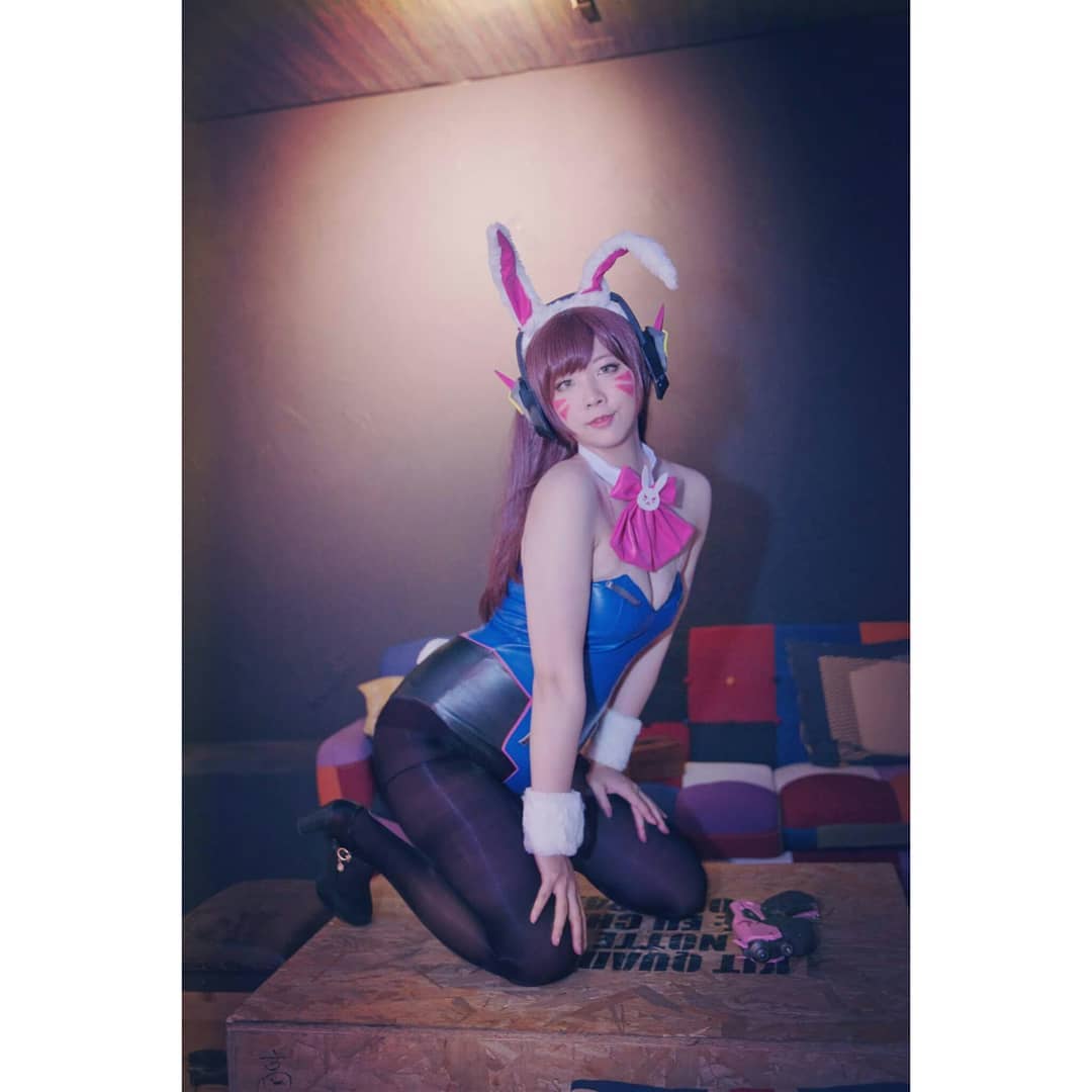  #Game #cosplay #overwatch #dva #bunny

CN : Moon
C...