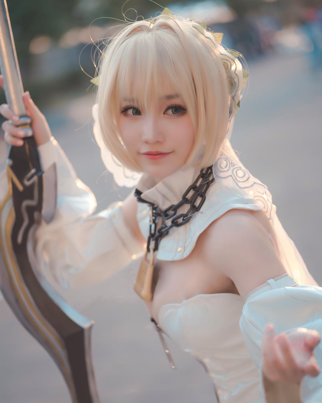  うむうむ
#ネロ #FGO #コスプレ #cosplay