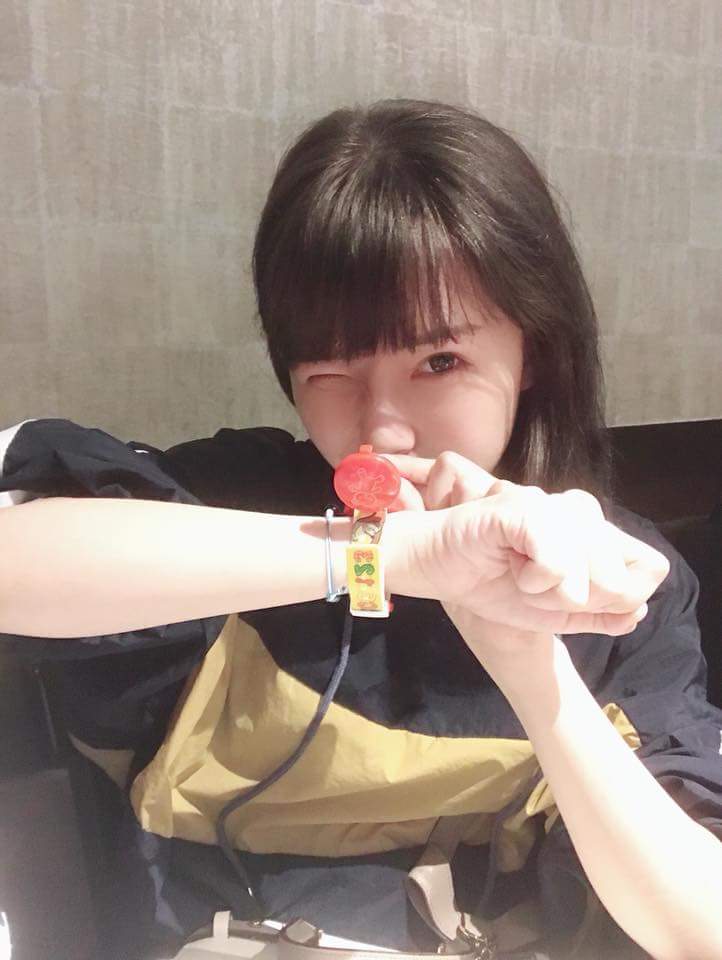  我是阿樂。來日本買的第一個東西.... ...