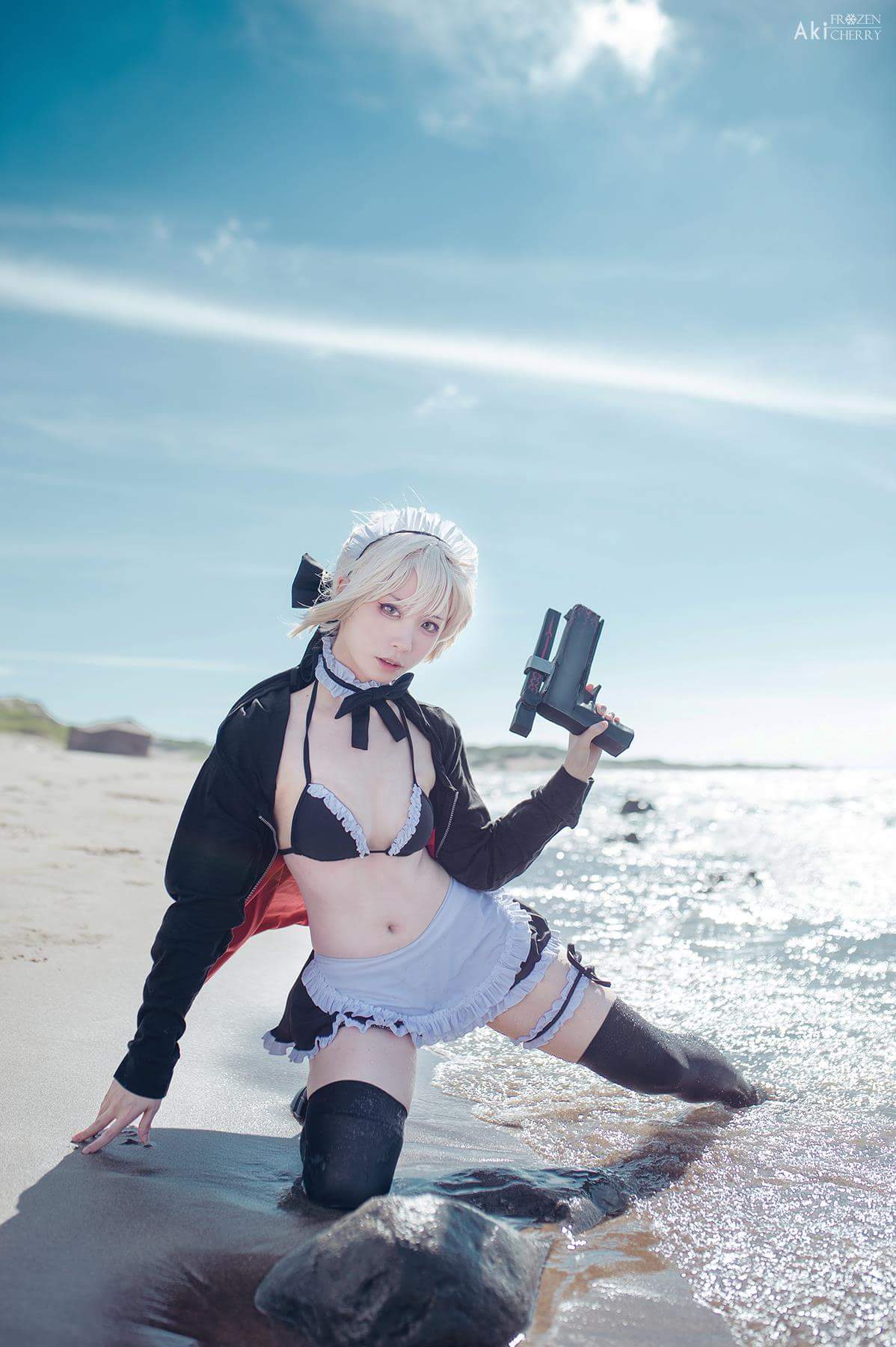  Aki 冰冷櫻桃Fate/Grand Order 2017水着イベ�...