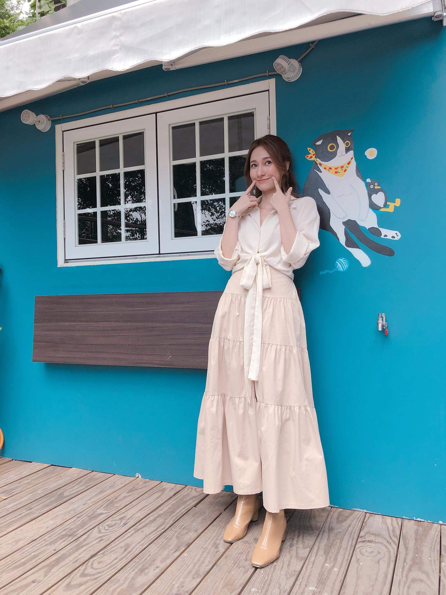  Jaline 葉羿君笑一個吧