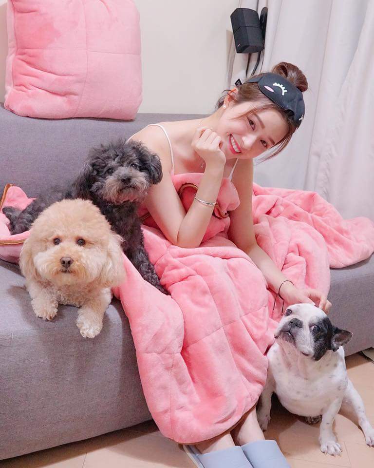  Reneebobo Li 李蔓瑩啤啤蕃薯3歲生日快樂...