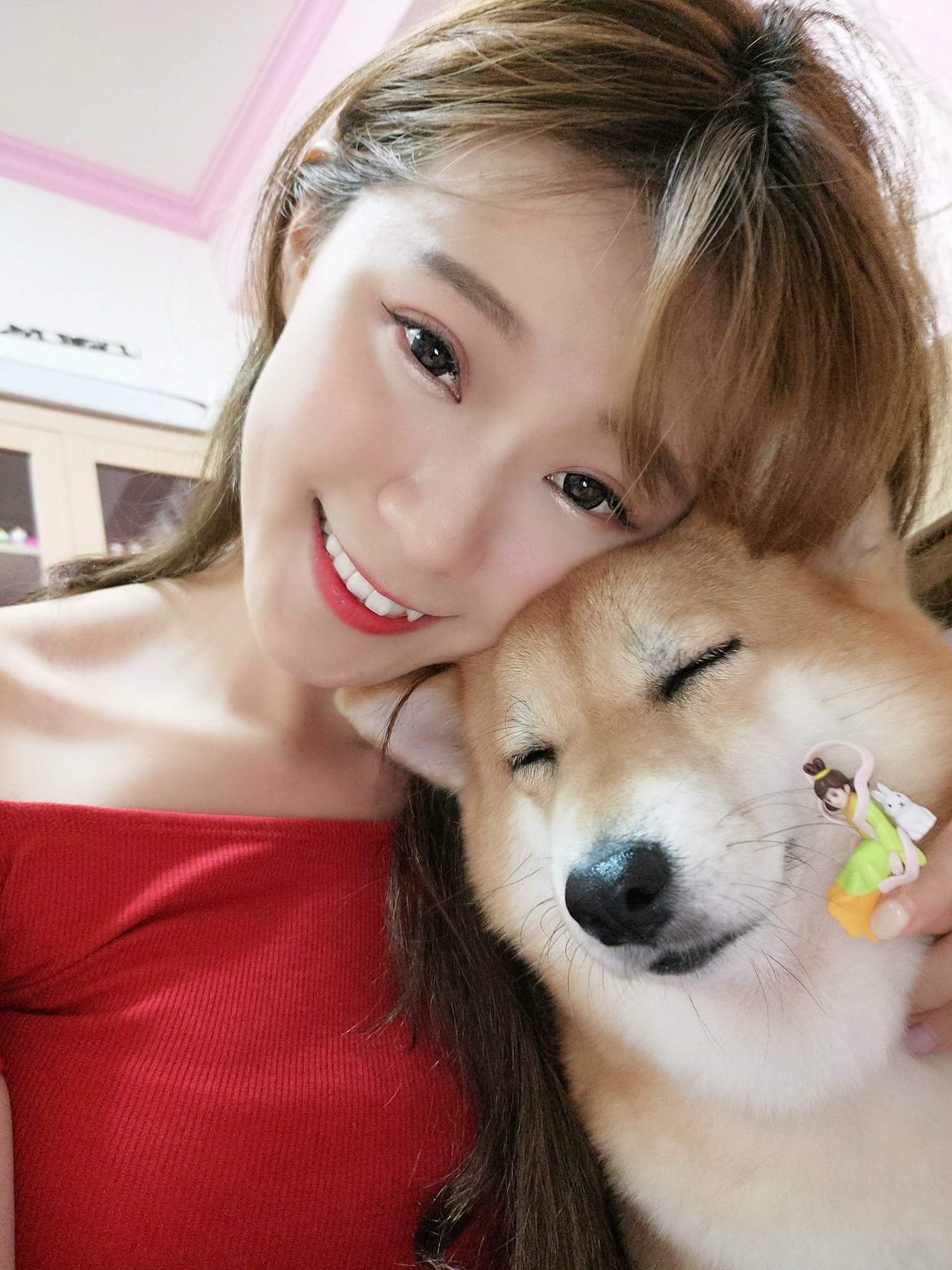  俞瑄 White中秋節快樂❤❤❤♥