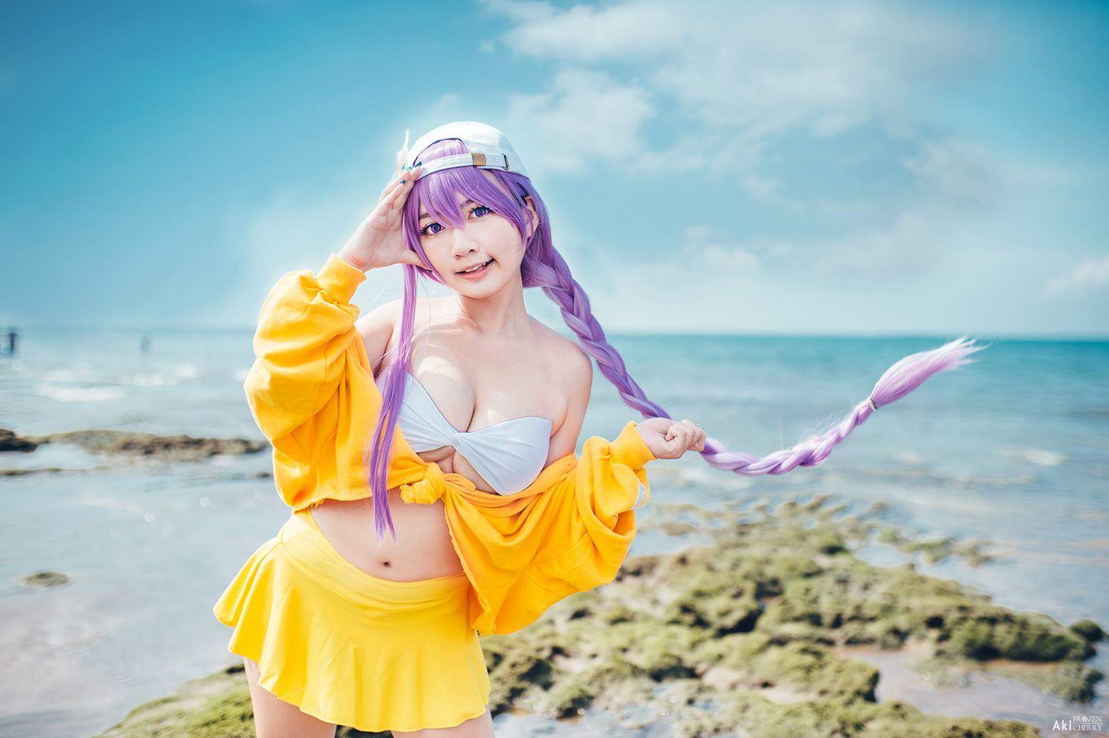  Aki 冰冷櫻桃Fate/EXTRA CCC×FGO / 水著BB Cos...