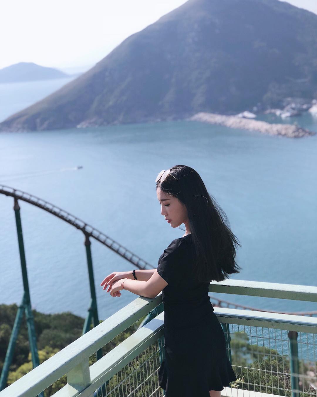  看到後面那軌道
我直接放棄不敢做坐�...