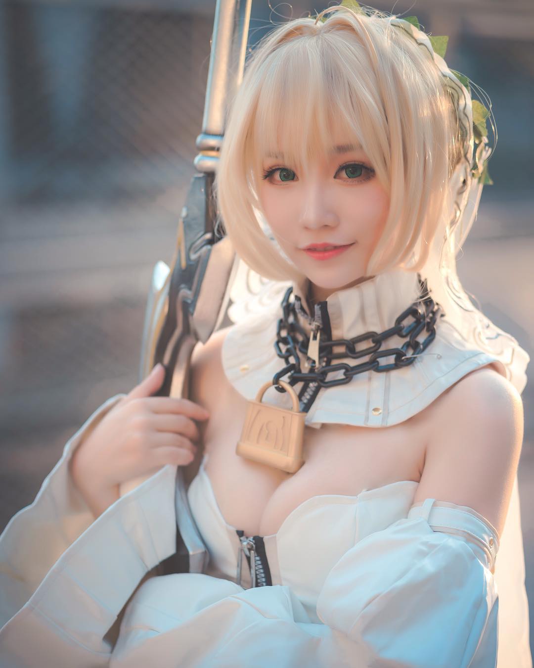  うむうむ
#ネロ #FGO #コスプレ #cosplay