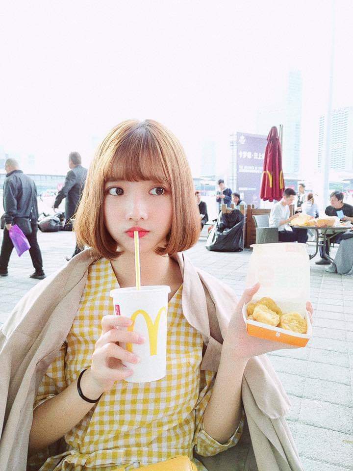  Nina 曹婕妤吃成小豬回去⋯