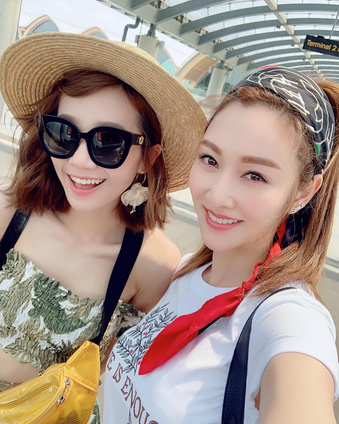  下個景點～出發！
#曾莞婷 #vickytseng #閨蜜愛旅行#陽光普照