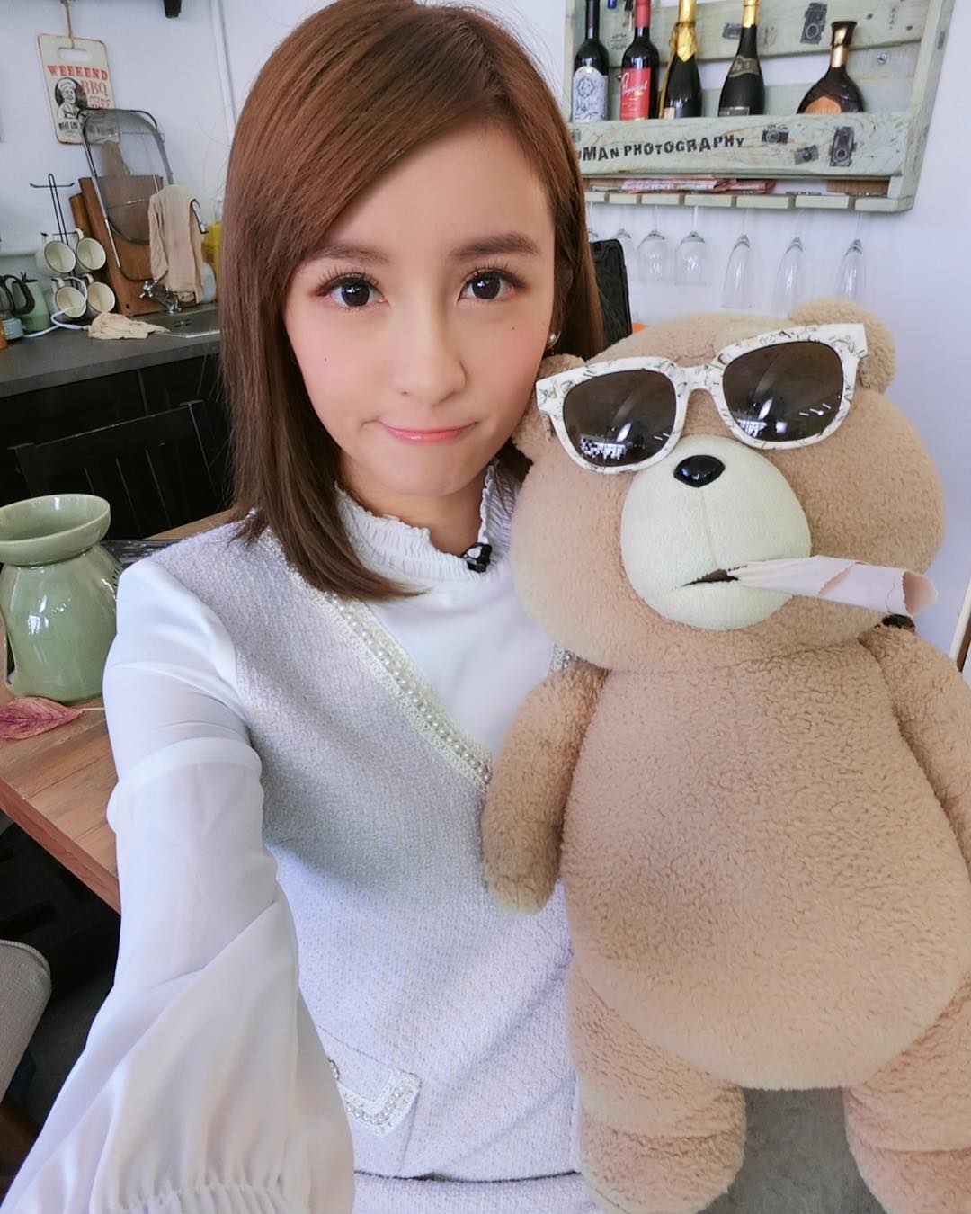  Co-anchor with TED