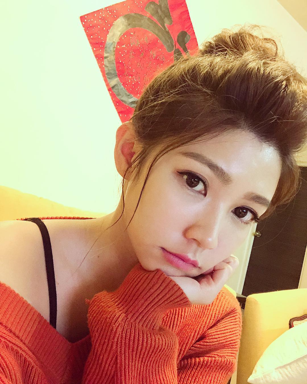  妝髮師好強！把我的短髮綁了一個包�...