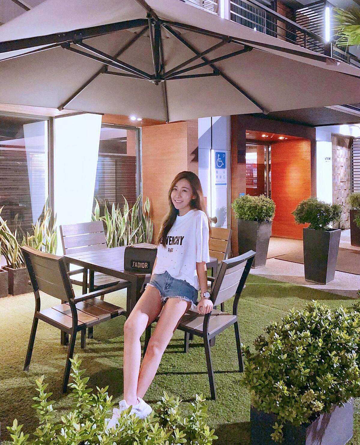 Irene 小頭舒服的天氣