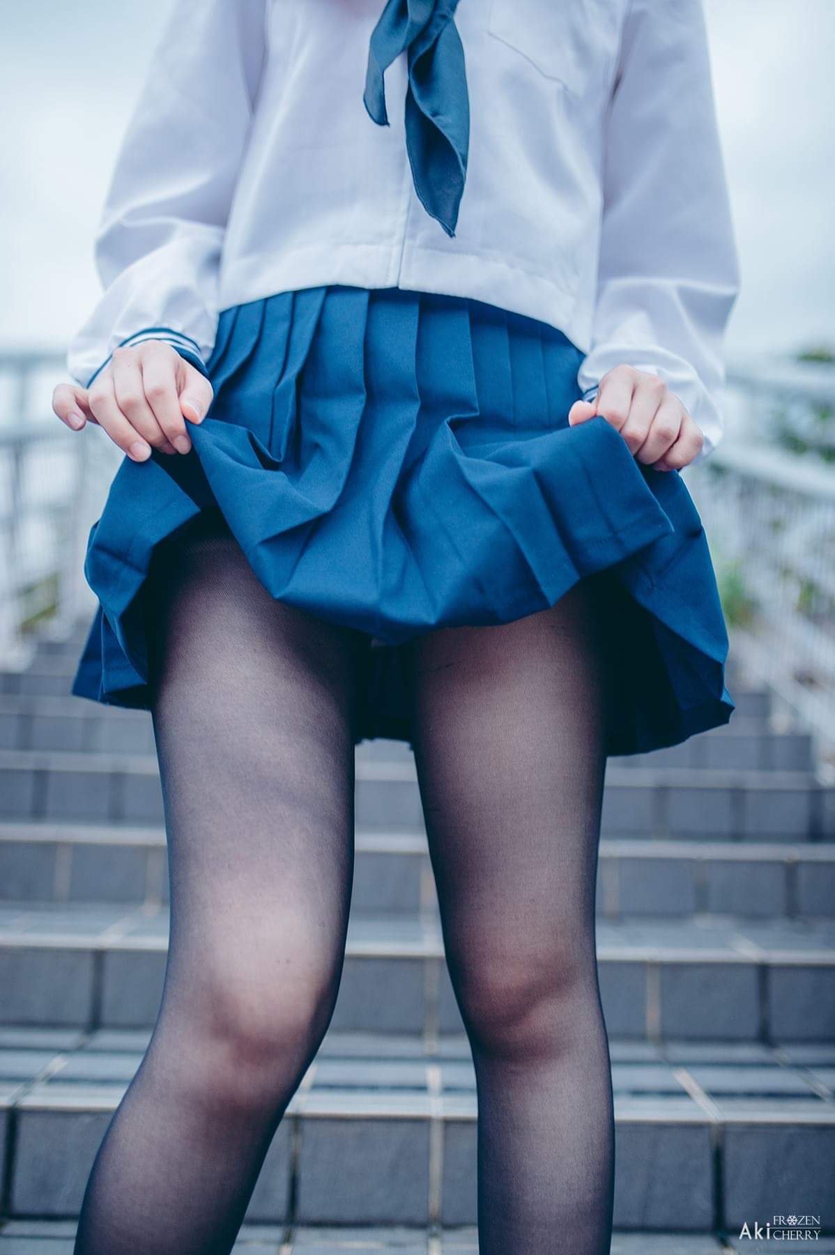  Aki 冰冷櫻桃Model / 一米六嬸嬸-妮果2018...