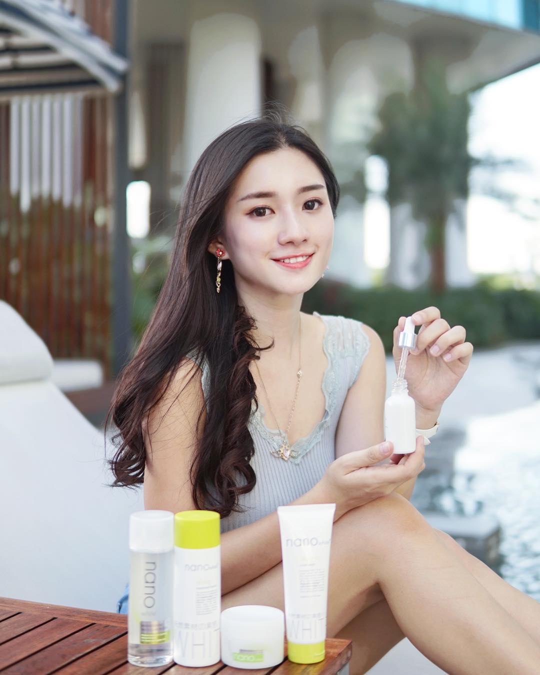  最近的新宠 #Nanowhite Dark Spot Correction Se...