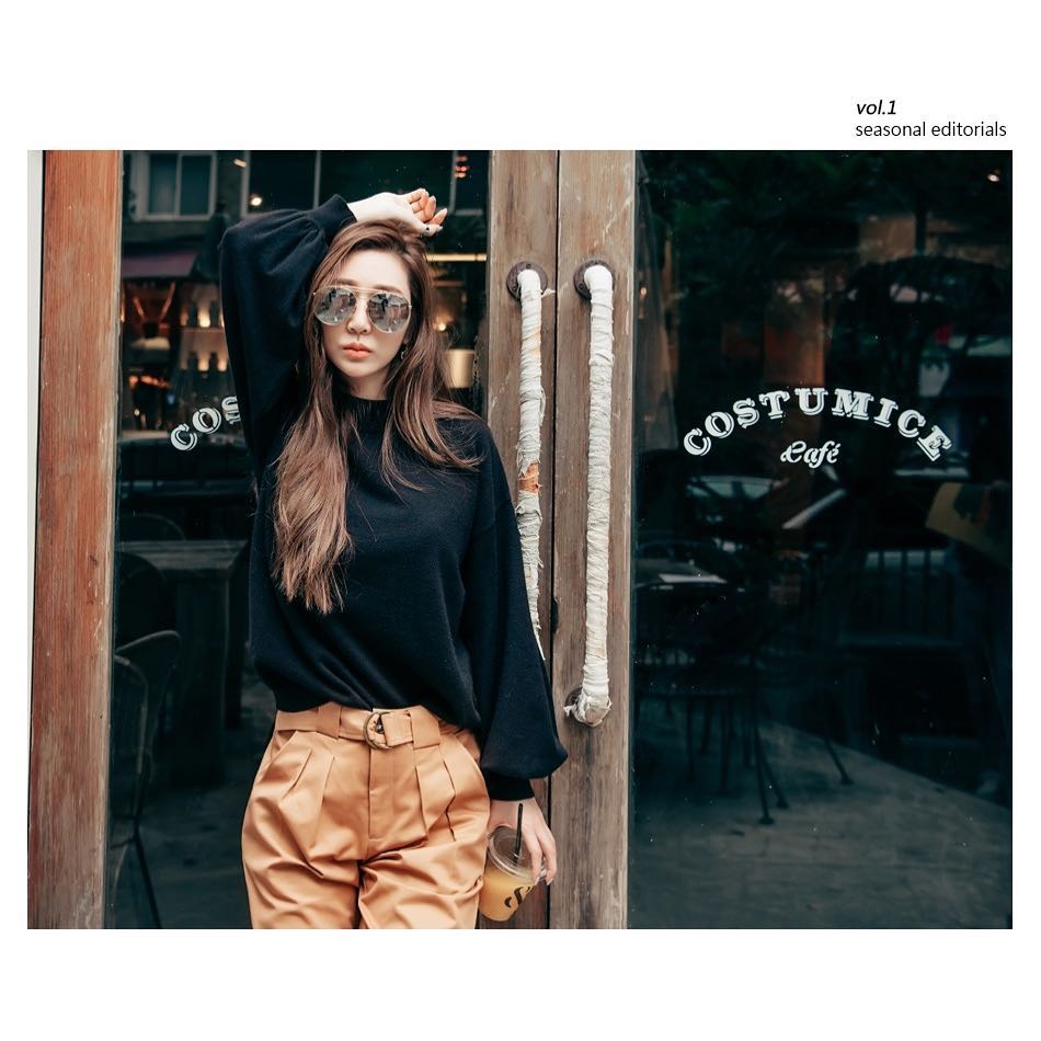  週末愉快～
#曾莞婷 #vickytseng #工作中 #gentlemonster
