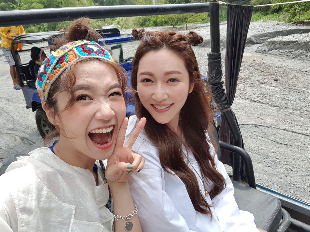  這一切真是太瘋狂了
#曾莞婷 #vickytseng #用車子來朔溪#搖ㄚ搖